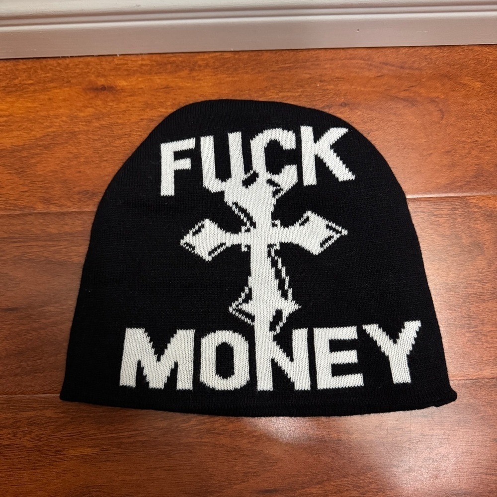 Supreme Fu** Money Beanie Hat OSFM
